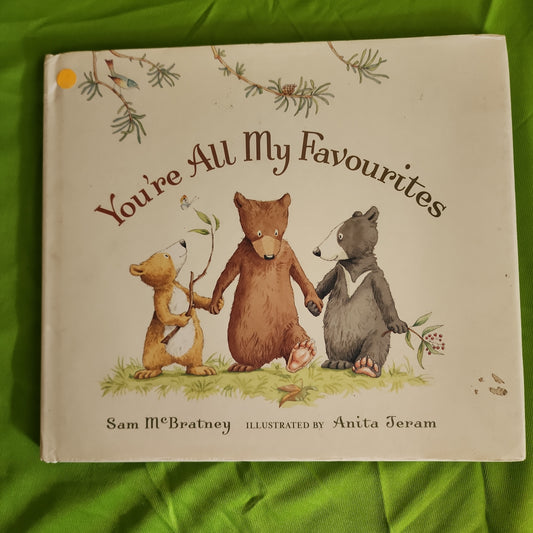 You're All My Favourites - Excellent Condition Hardcover