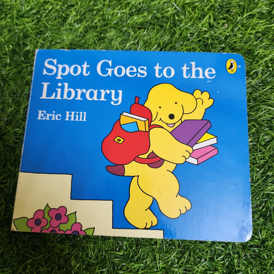 Spot Goes to the Library-Preloved