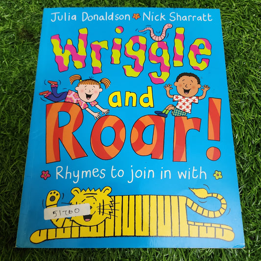 Wriggle and Roar-Preloved