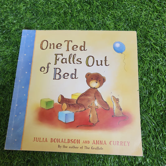 One Ted Falls Out of Bed-Preloved