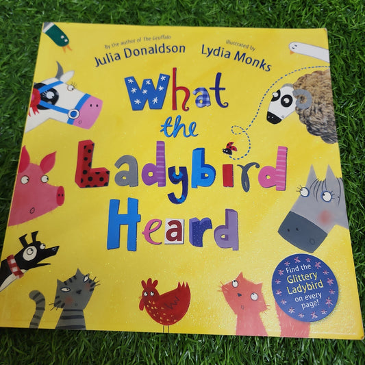 What the Ladybird Heard-Preloved
