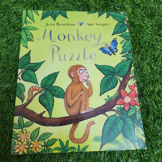 Monkey Puzzle-Preloved