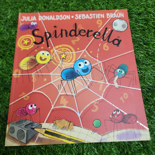 Spinderella-Preloved
