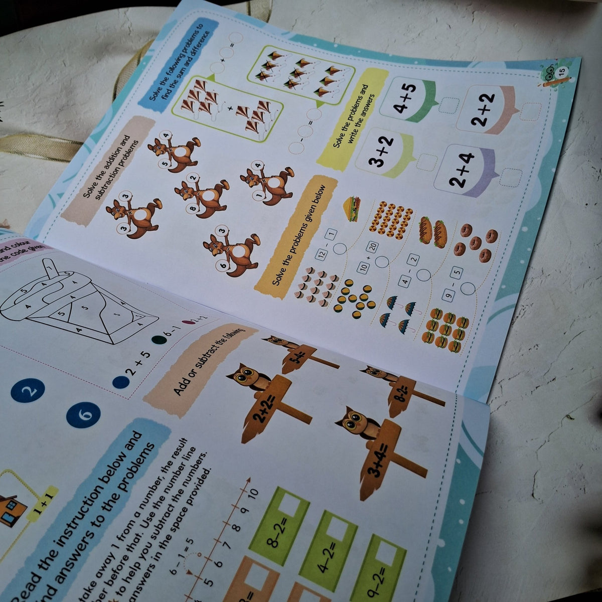 200+ Addition and Subtraction Activities for Kids – We Are Turners