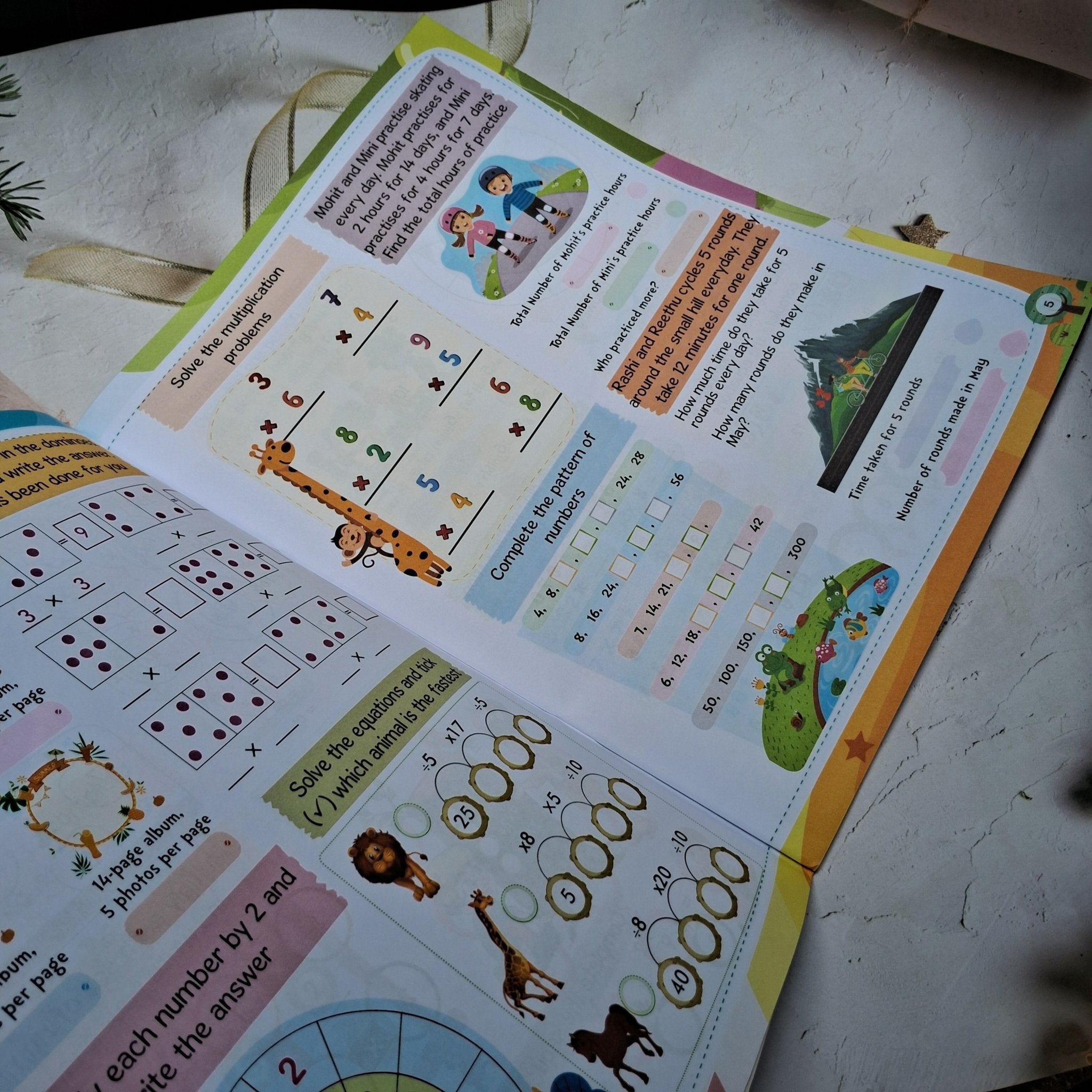 200+ Multiplication and Division Activities for Kids - We Are Turners