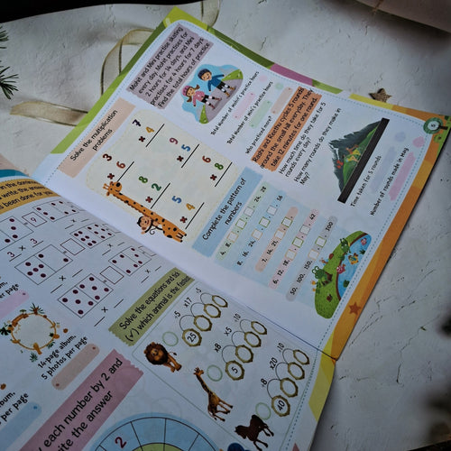 200+ Multiplication and Division Activities for Kids - We Are Turners