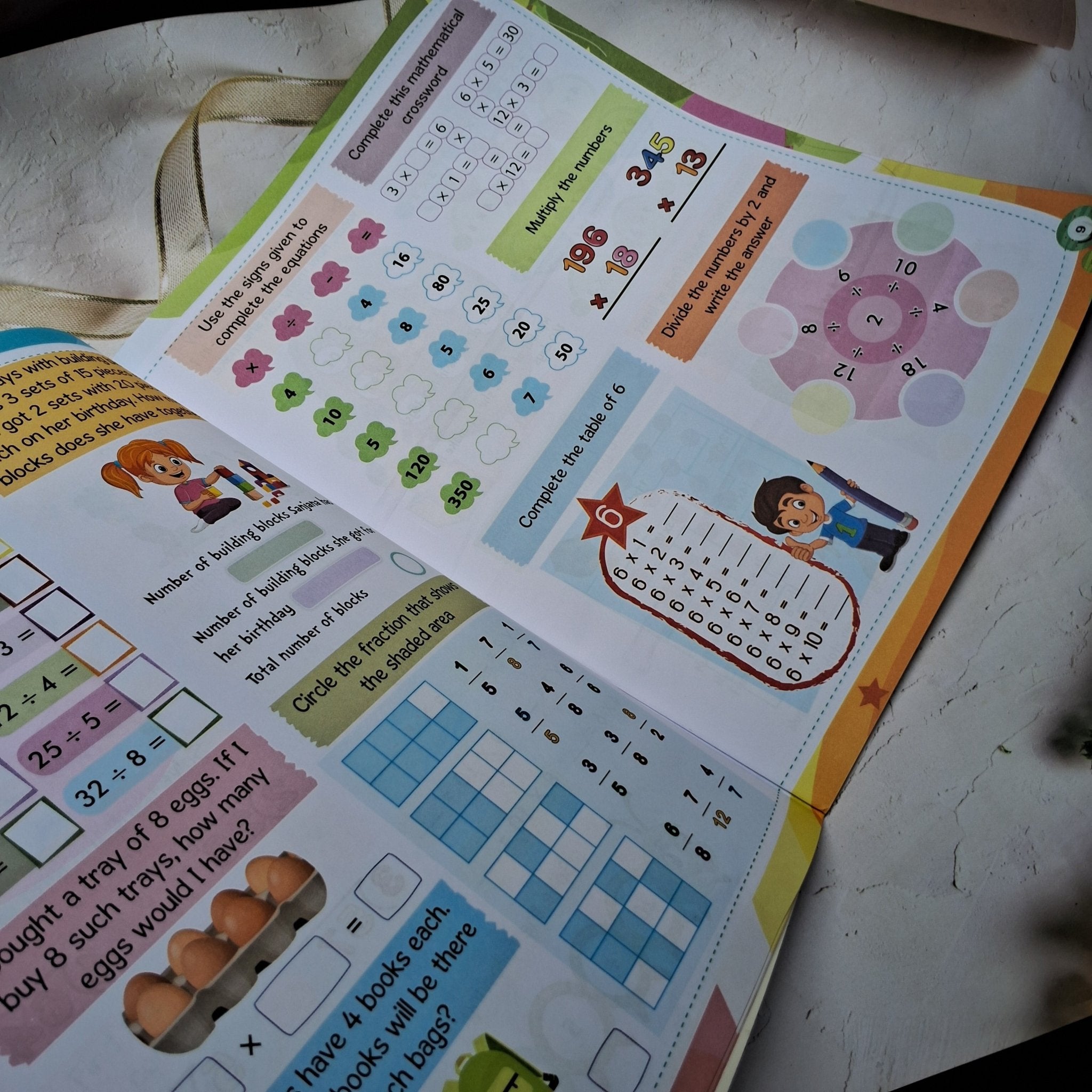 200+ Multiplication and Division Activities for Kids - We Are Turners