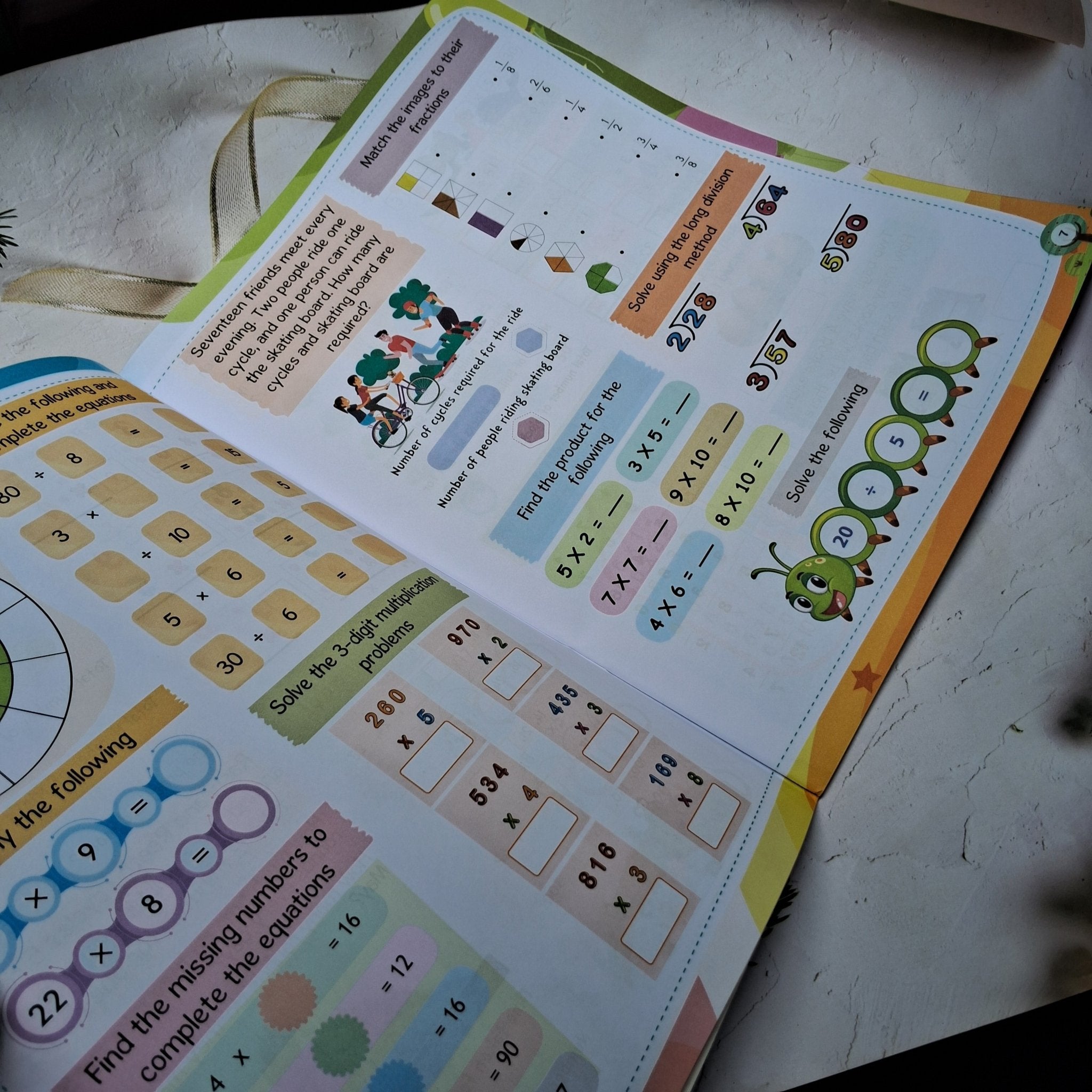 200+ Multiplication and Division Activities for Kids - We Are Turners