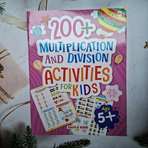 200+ Multiplication and Division Activities for Kids - We Are Turners