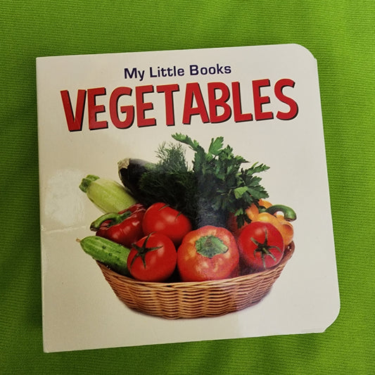 My Little Book _ Vegetables