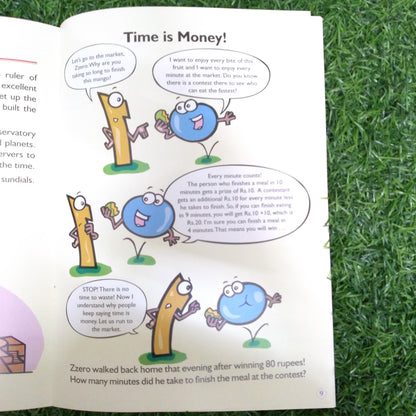 Happy Maths - Time and Money