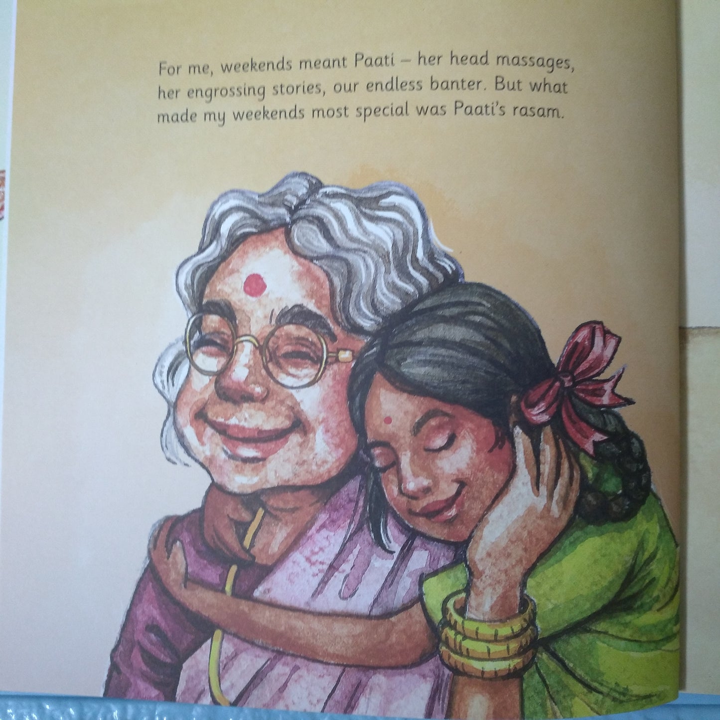 Paati's Rasam (Book on Grief and Loss)