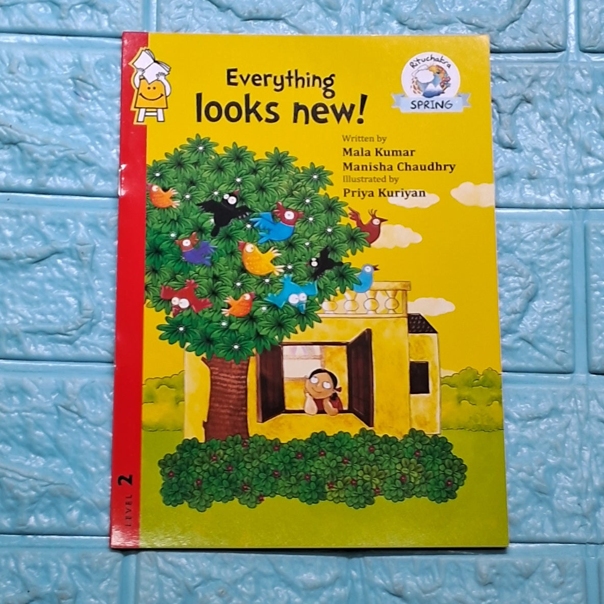 Everything Looks new!- Spring - Pratham English - Level2