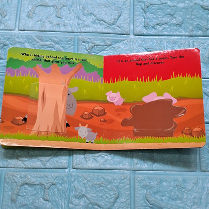 Lift A Flap : Farm Animals - Who's Hiding?
