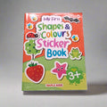 Clearance - My First shapes & colours Sticker book.