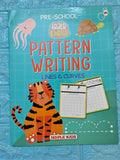 Lines and Curves Pattern Writing