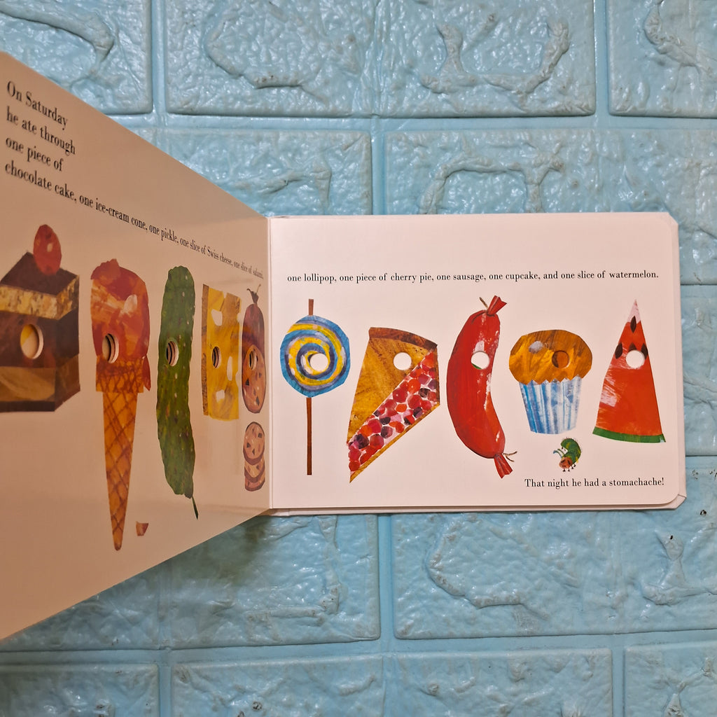 Very Hungry Caterpillar - Board Book