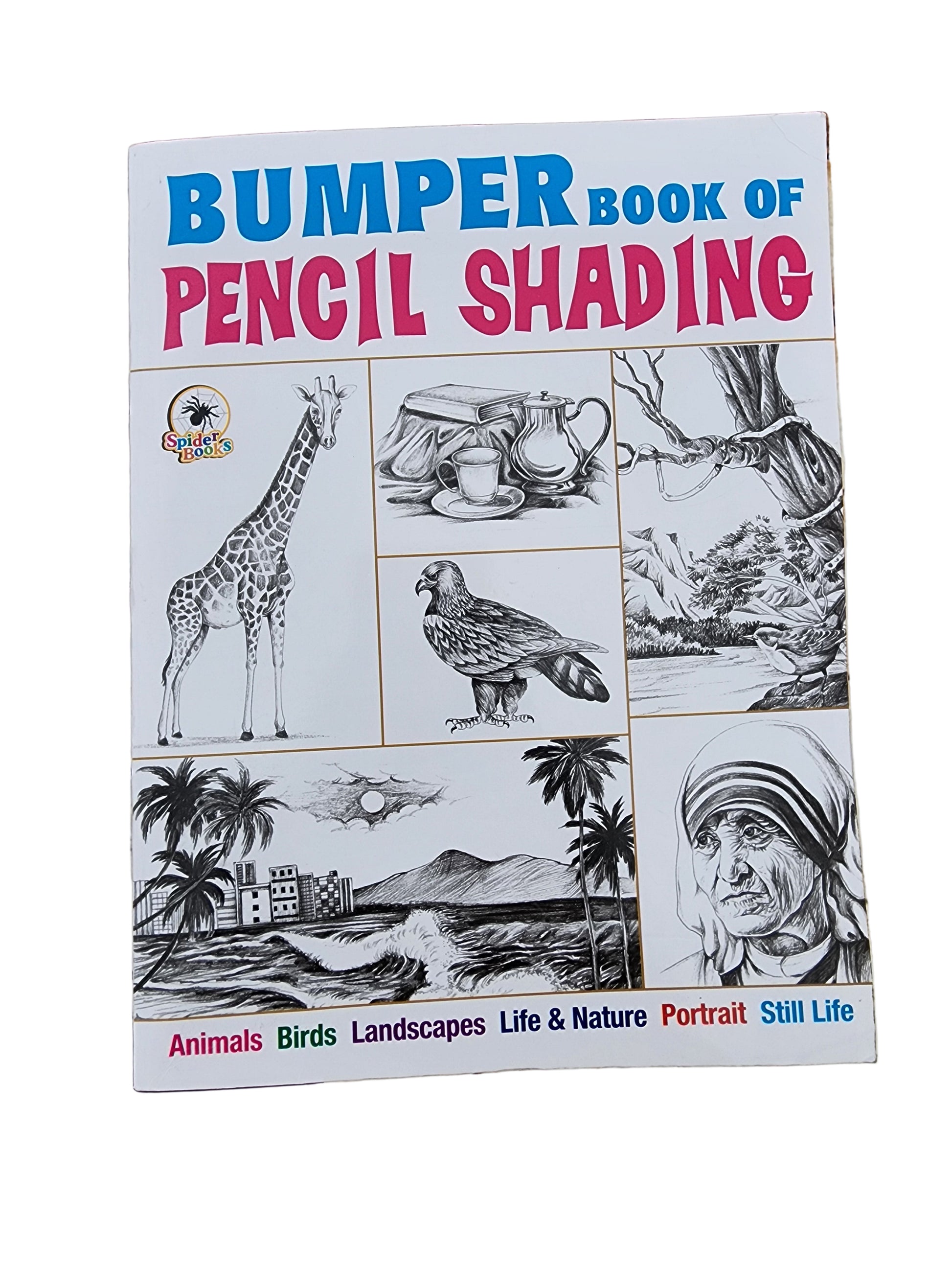 Pencil Shading - Bumper Book