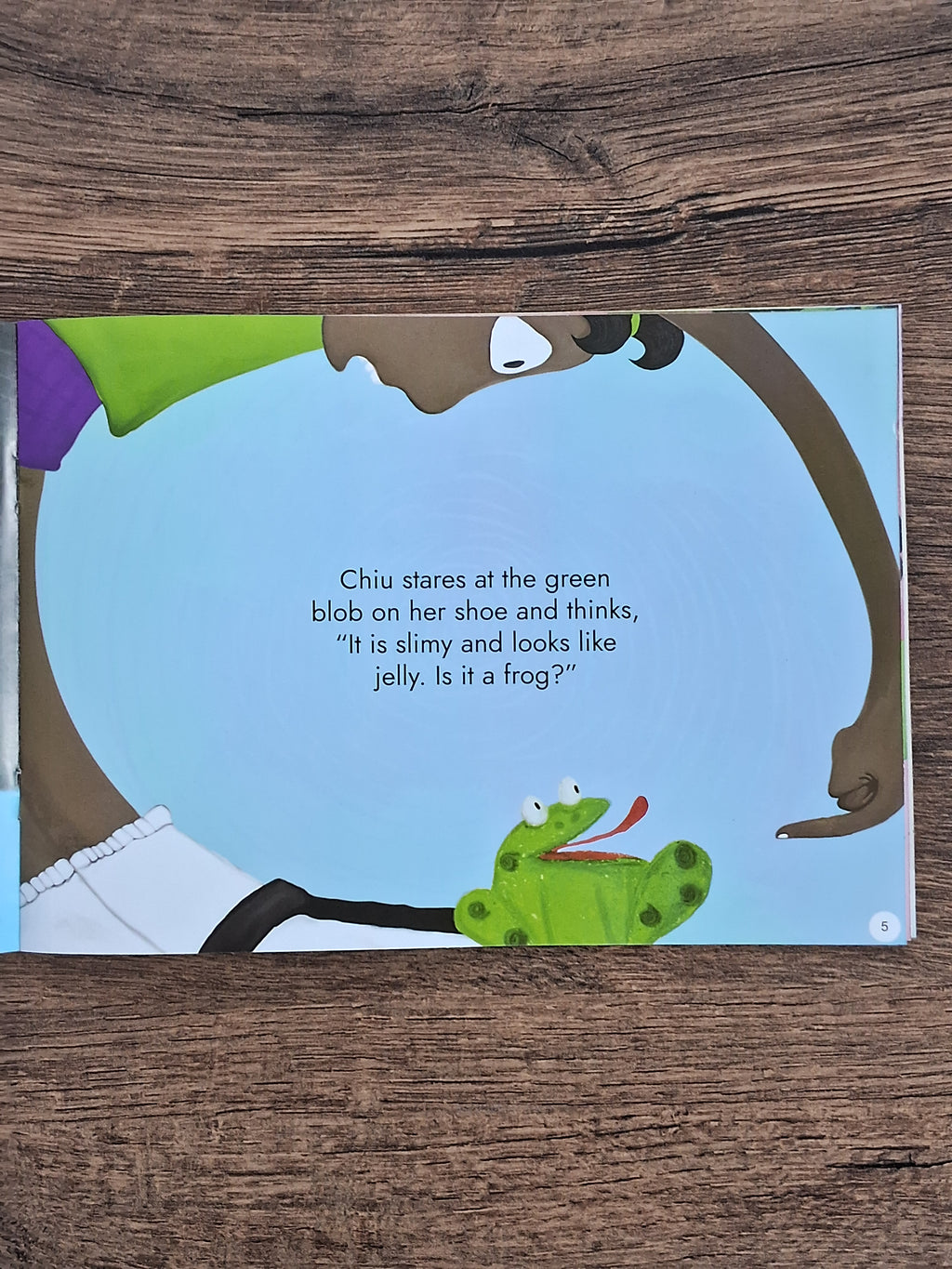 Chiu's Power - English - Pratham - Level1