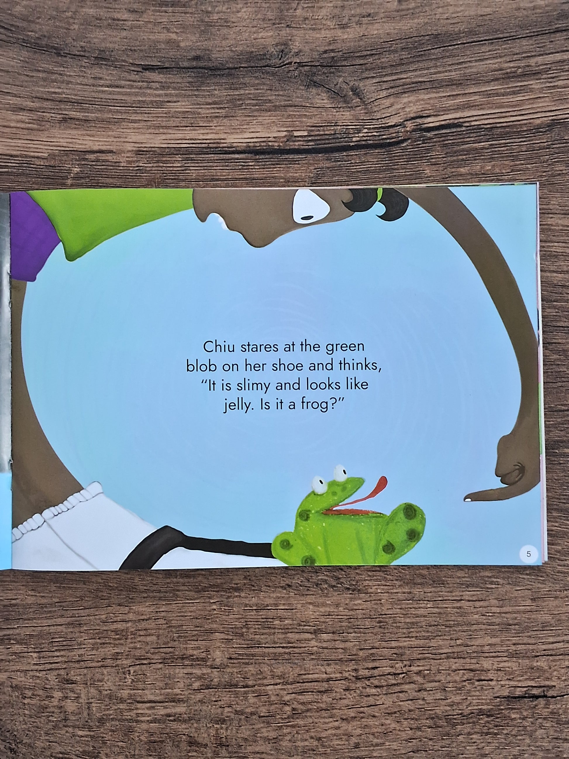 Chiu's Power - English - Pratham - Level1