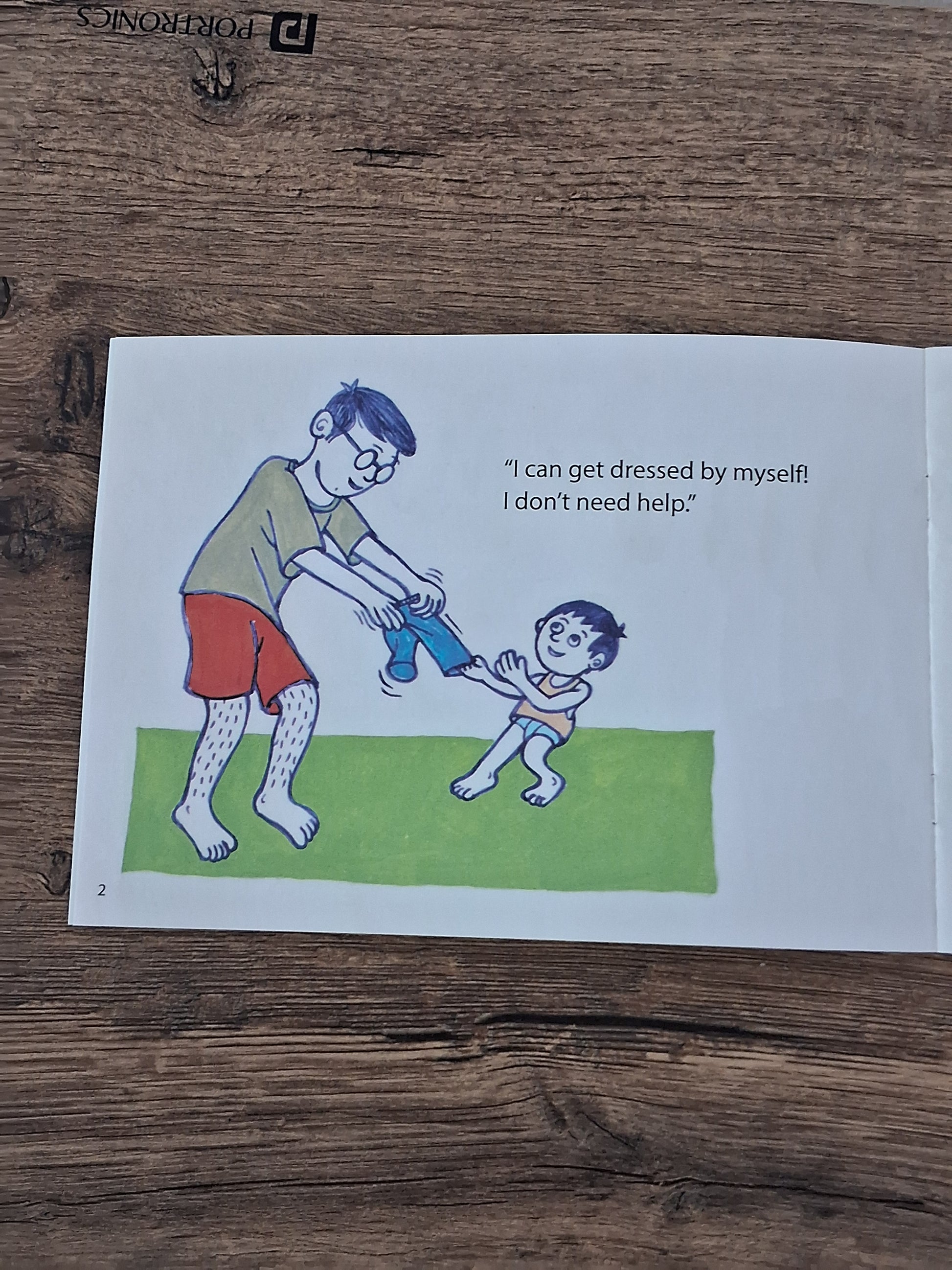 All by Myself - English - Pratham - Level1