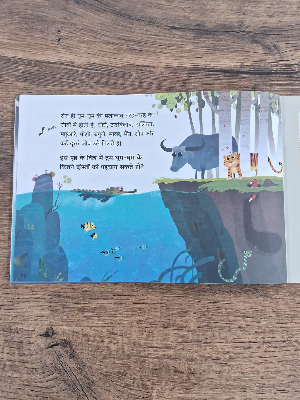 Ghum-Ghum Ghariala's Glorious Adventure - Hindi Pratham Level2