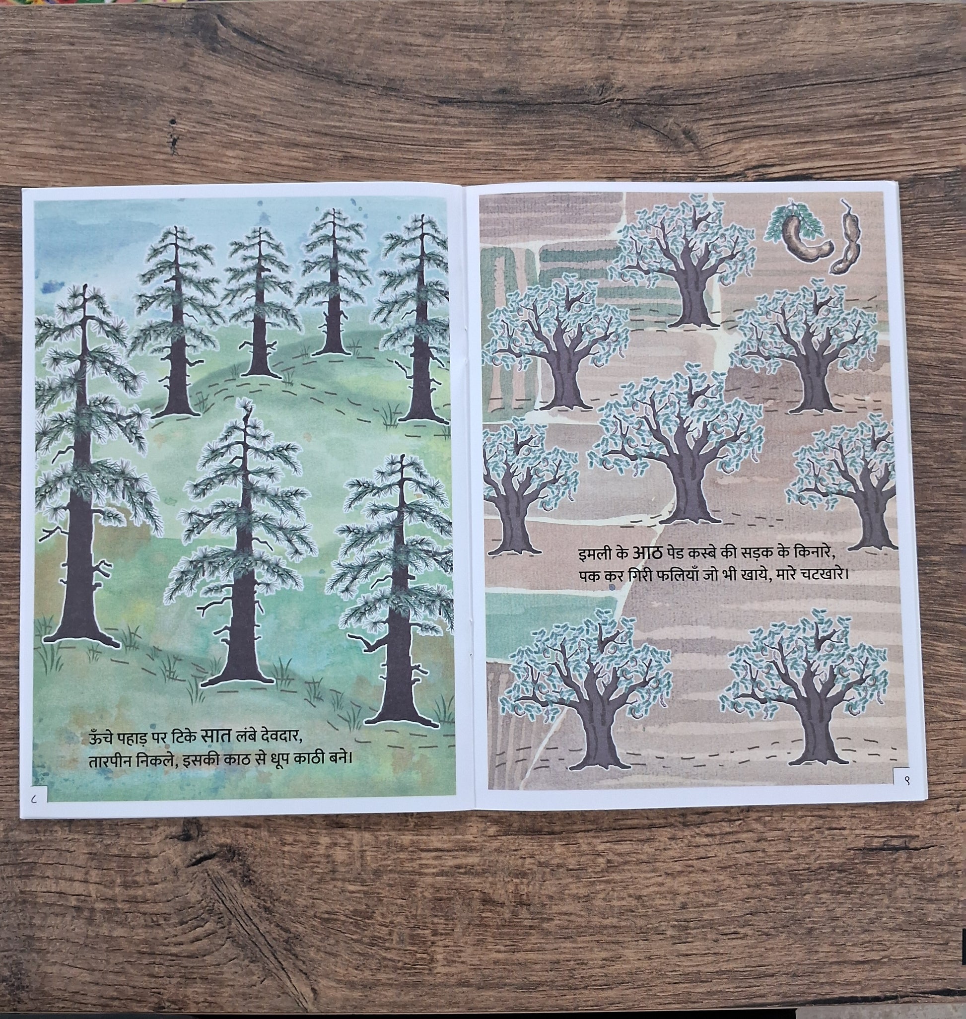 Every Tree Counts! - Hindi Pratham Level2