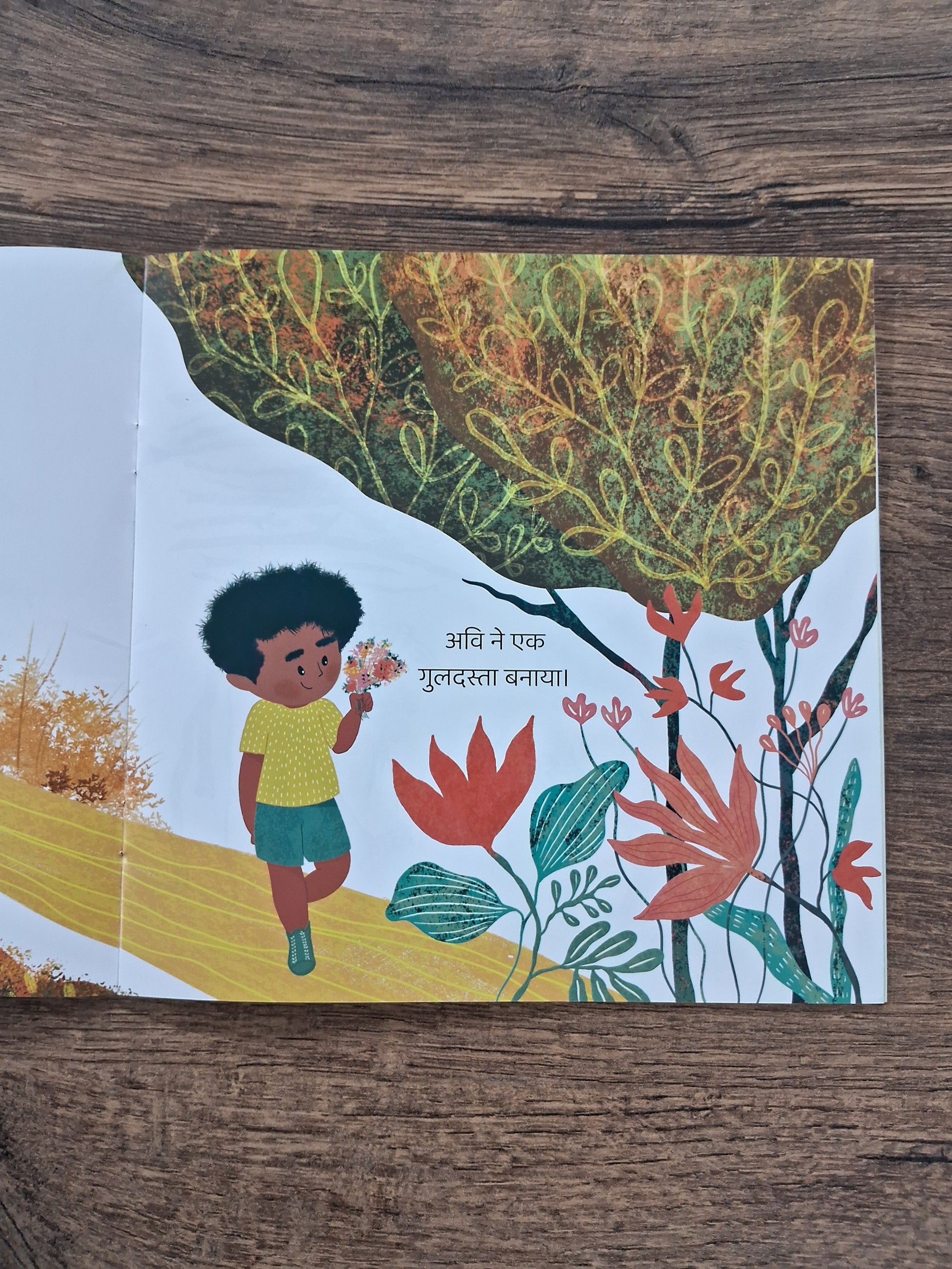 Yellow Earth, Brown Earth - Hindi Pratham Level2