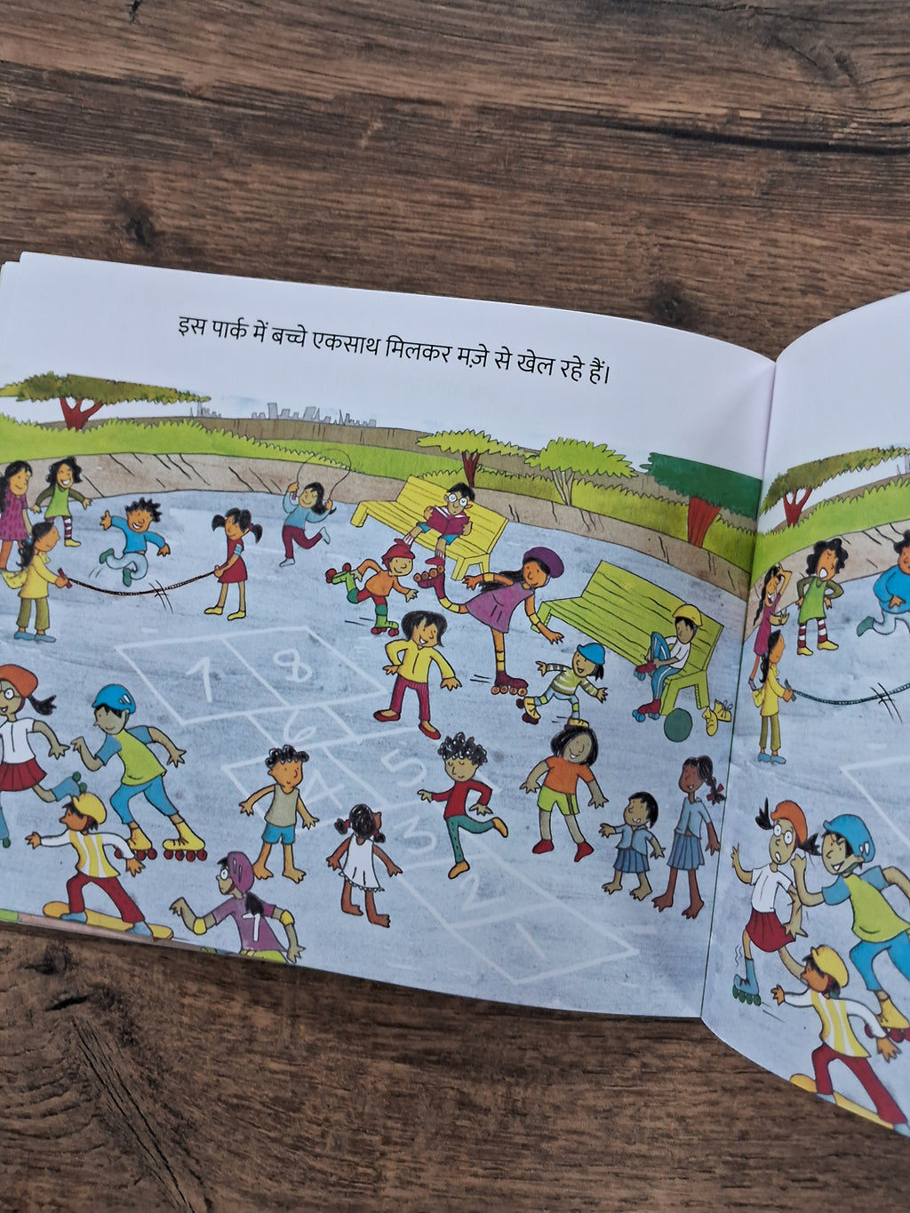 Manners In The Park - Spot The Difference - Hindi Pratham Level2