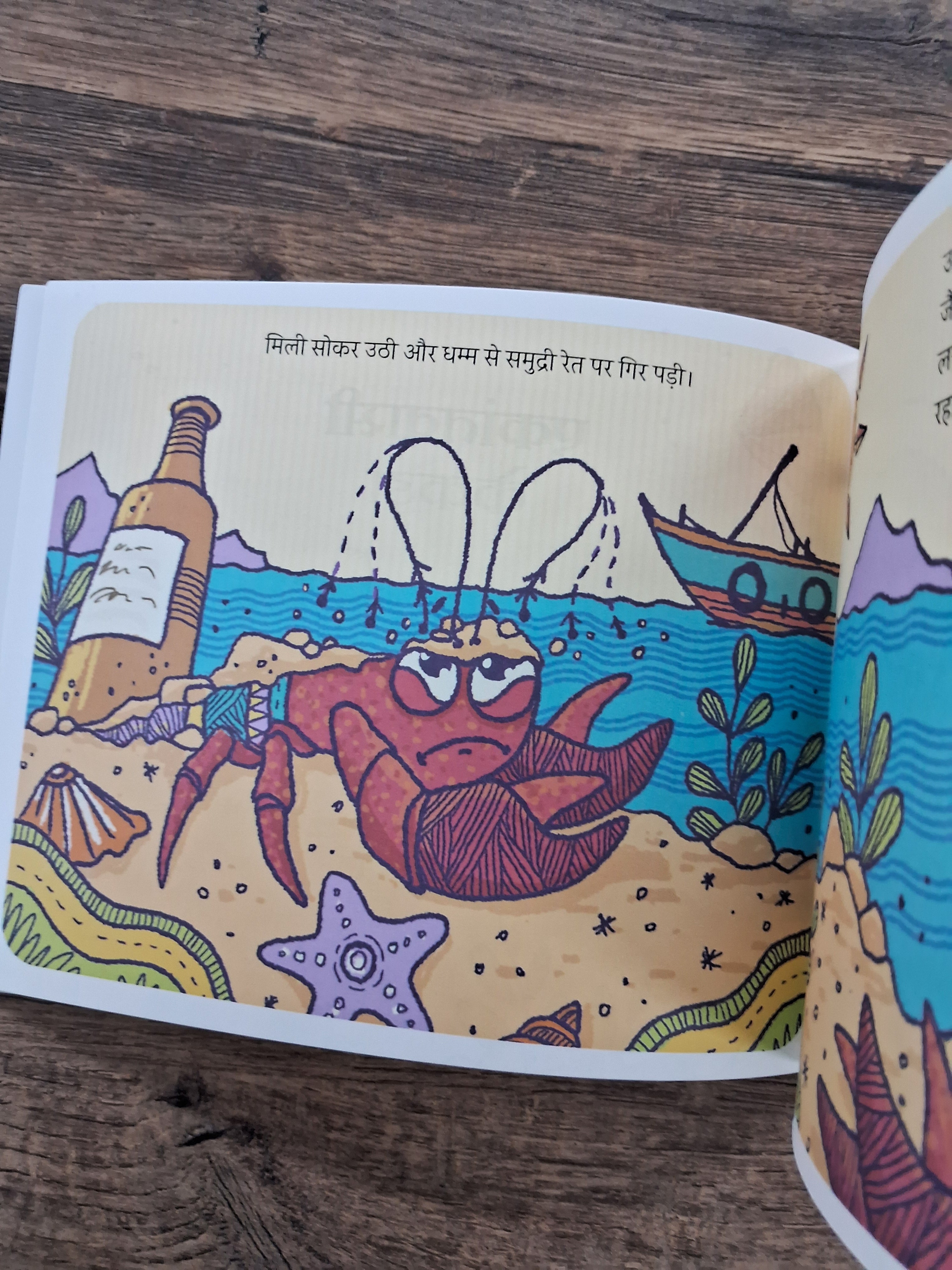 A Suitable Shell - Hindi Pratham Level2