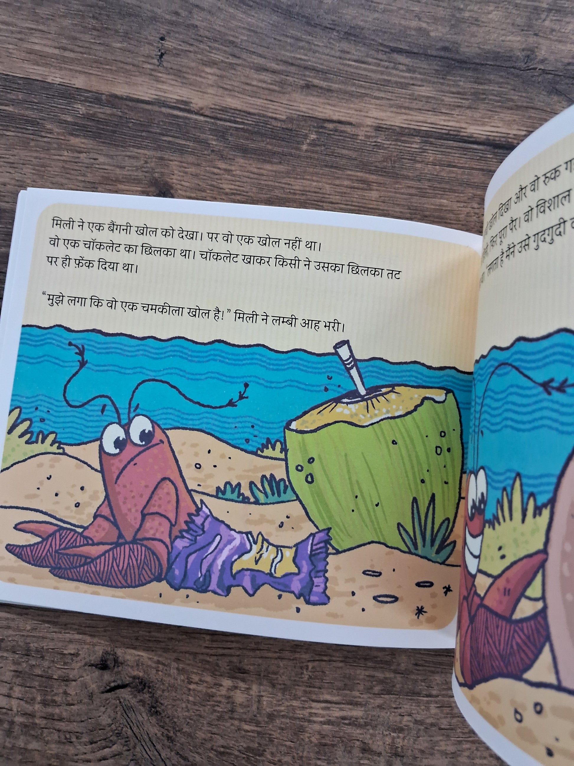 A Suitable Shell - Hindi Pratham Level2