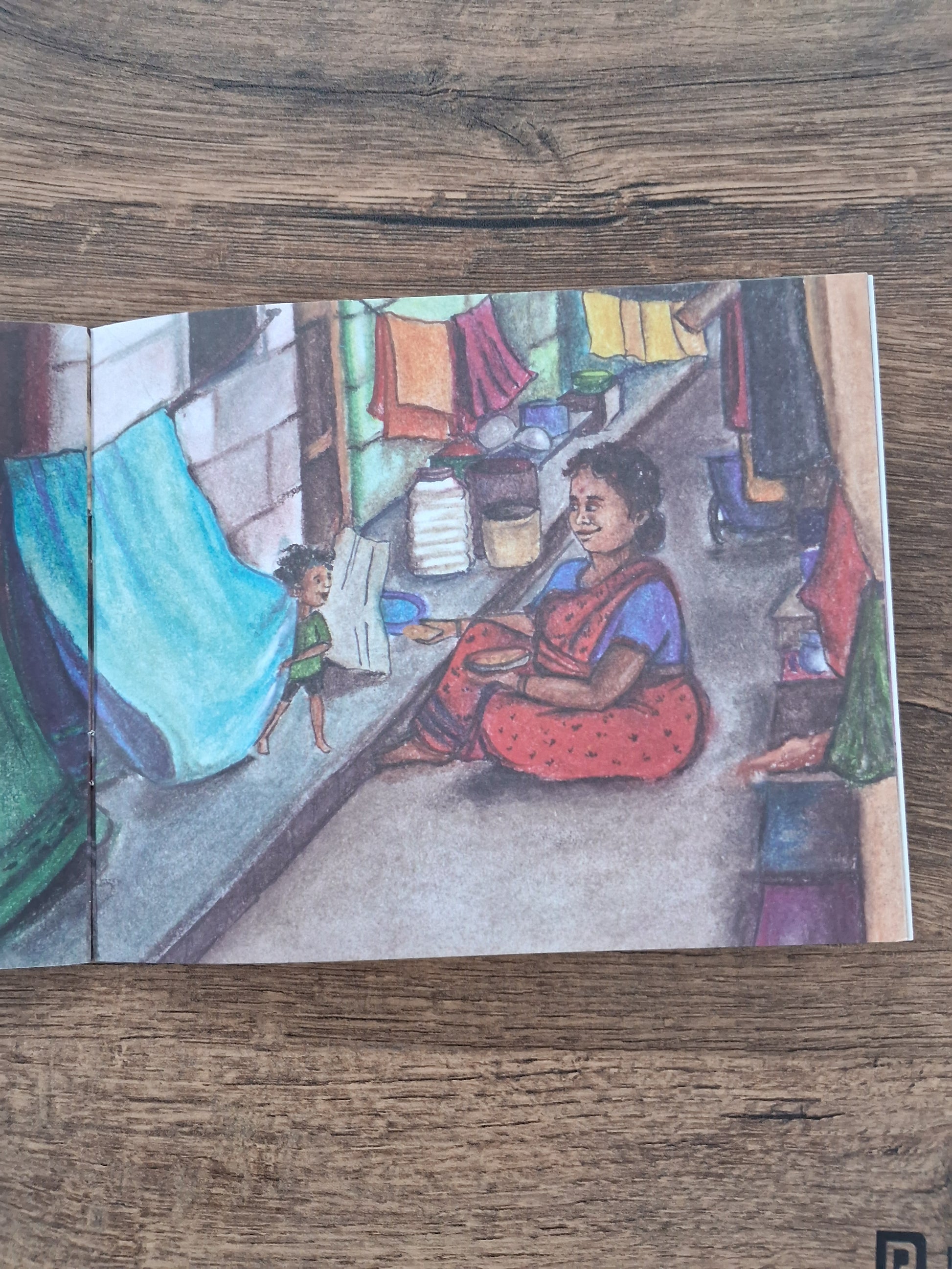 Laundry Day - Hindi Pratham Level2