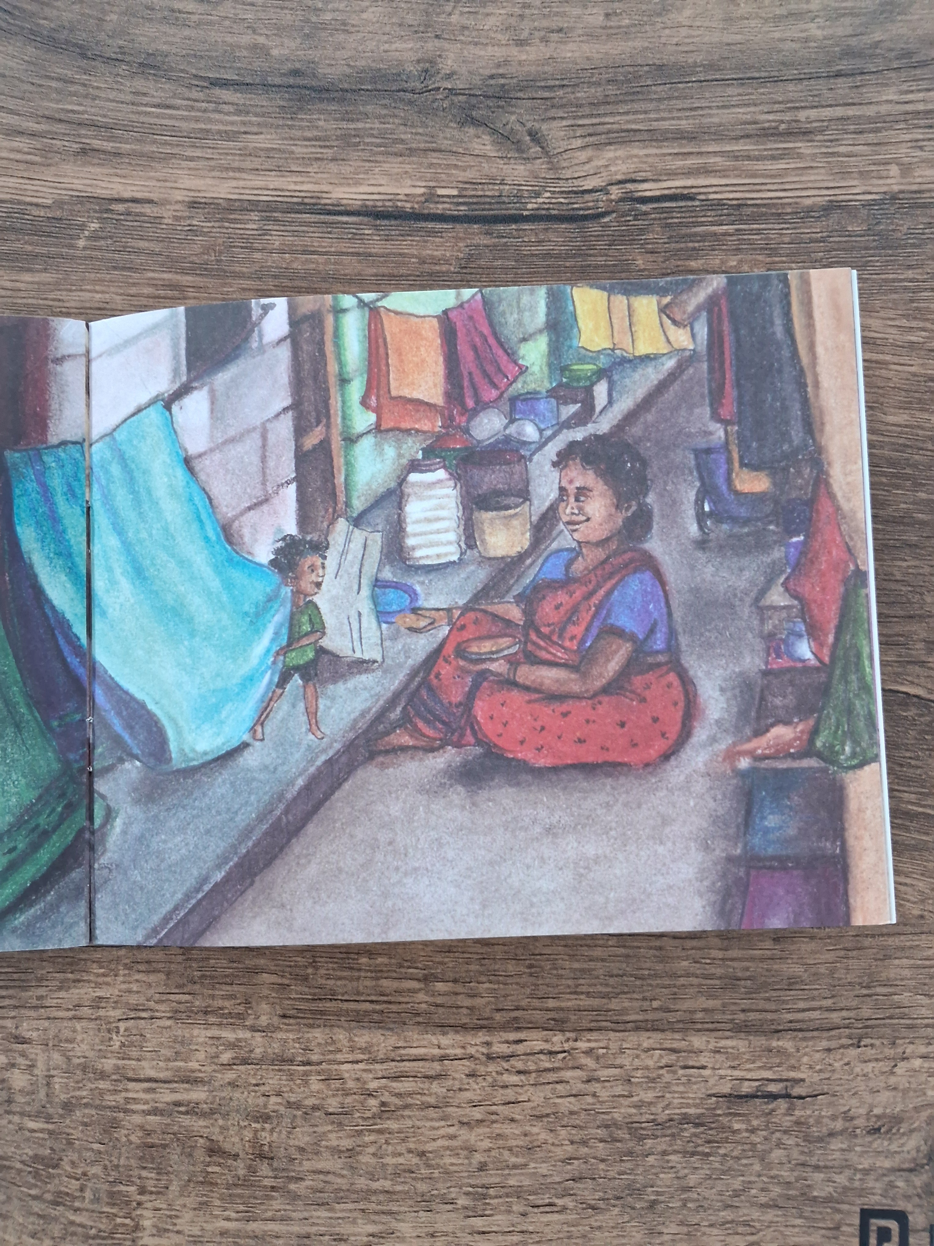 Laundry Day - Hindi Pratham Level2