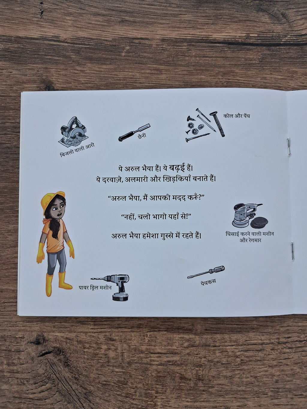 The Right Tools - Hindi Pratham Level2