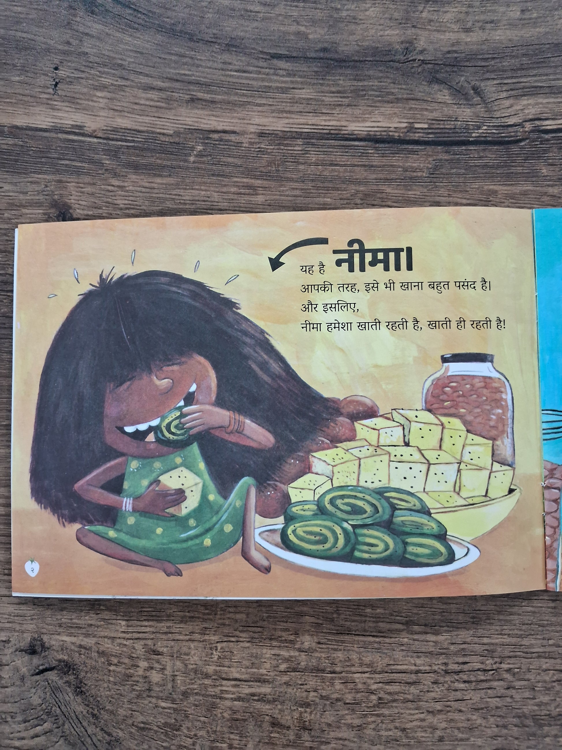 What's Neema Eating Today - Hindi Pratham Level2