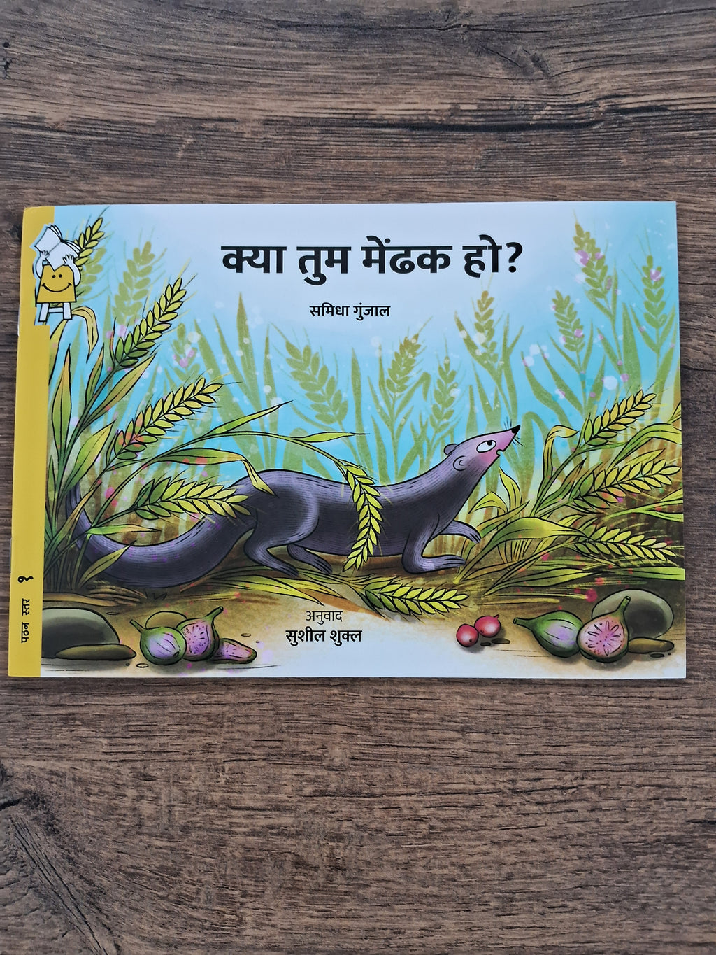 Baby Mongoose Goes Looking For a Frog - Hindi Pratham Level1