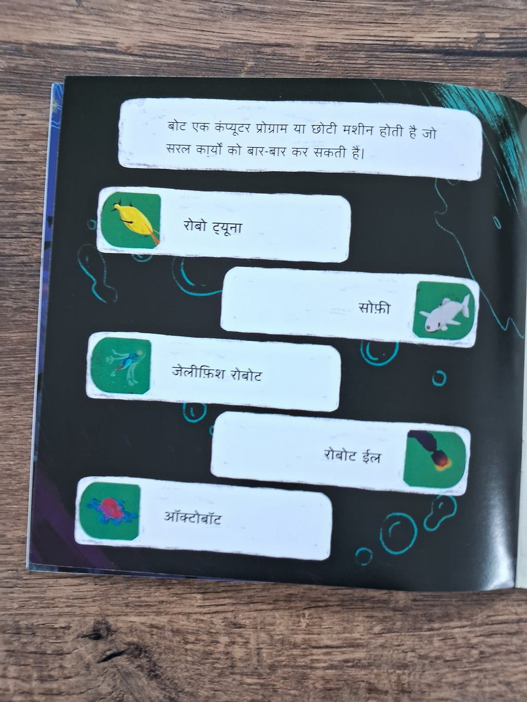 Are You a Fish? - Hindi Pratham Level2