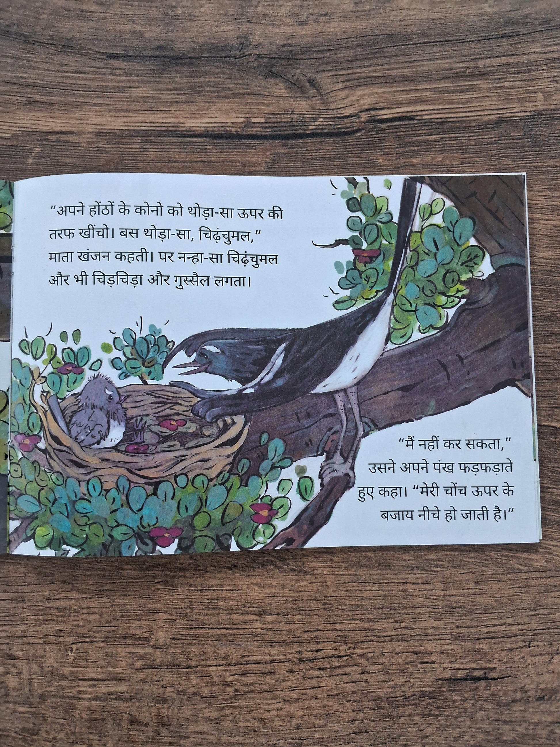 The Grumpus Rumpus - Hindi Pratham Level2