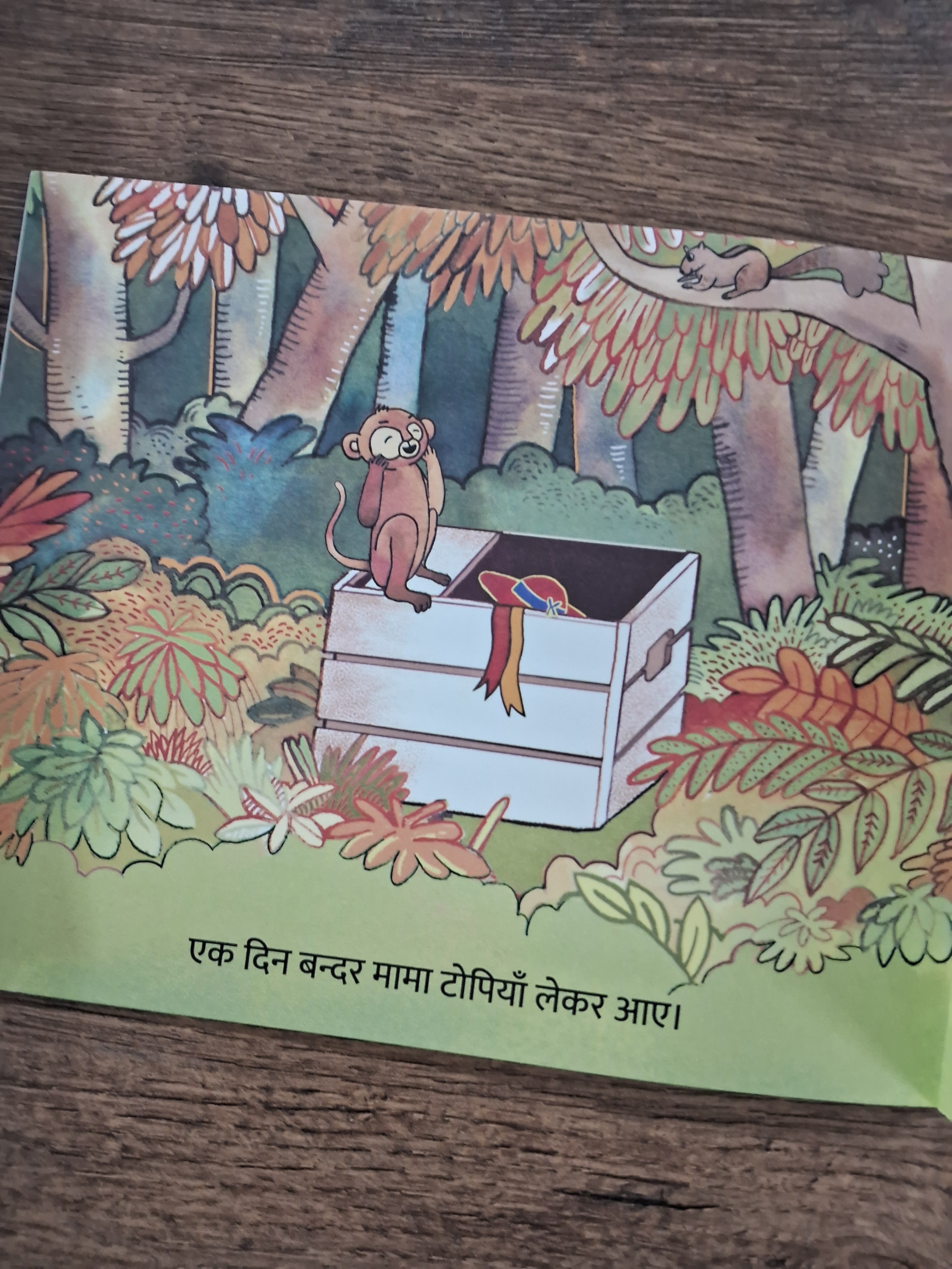 Hats - Hindi Pratham Level1