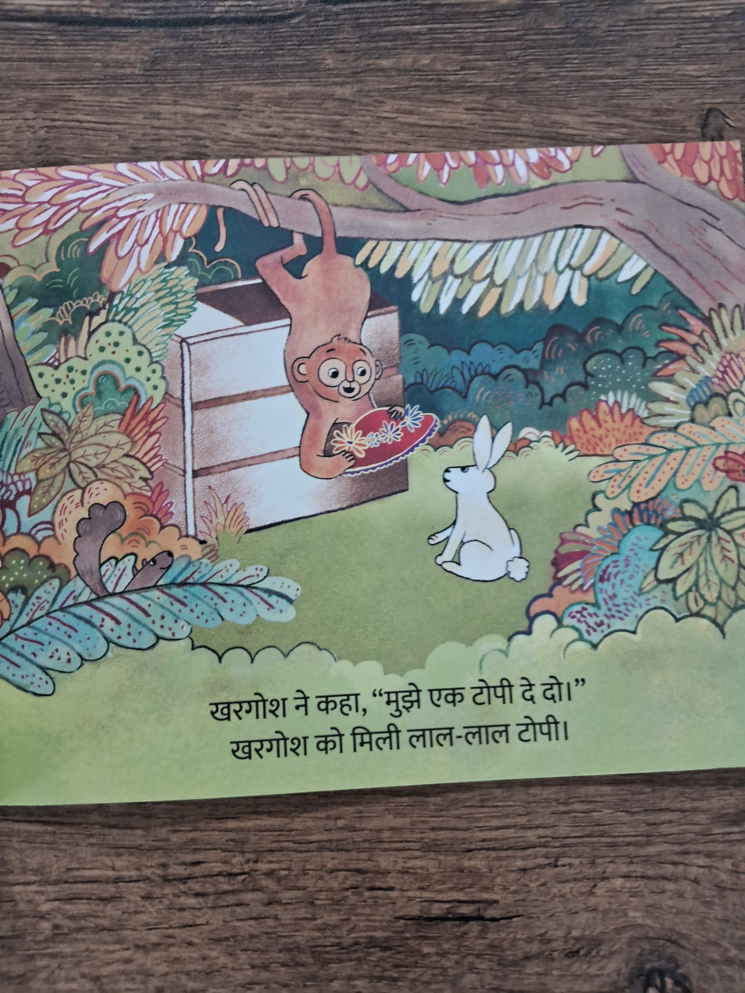 Hats - Hindi Pratham Level1