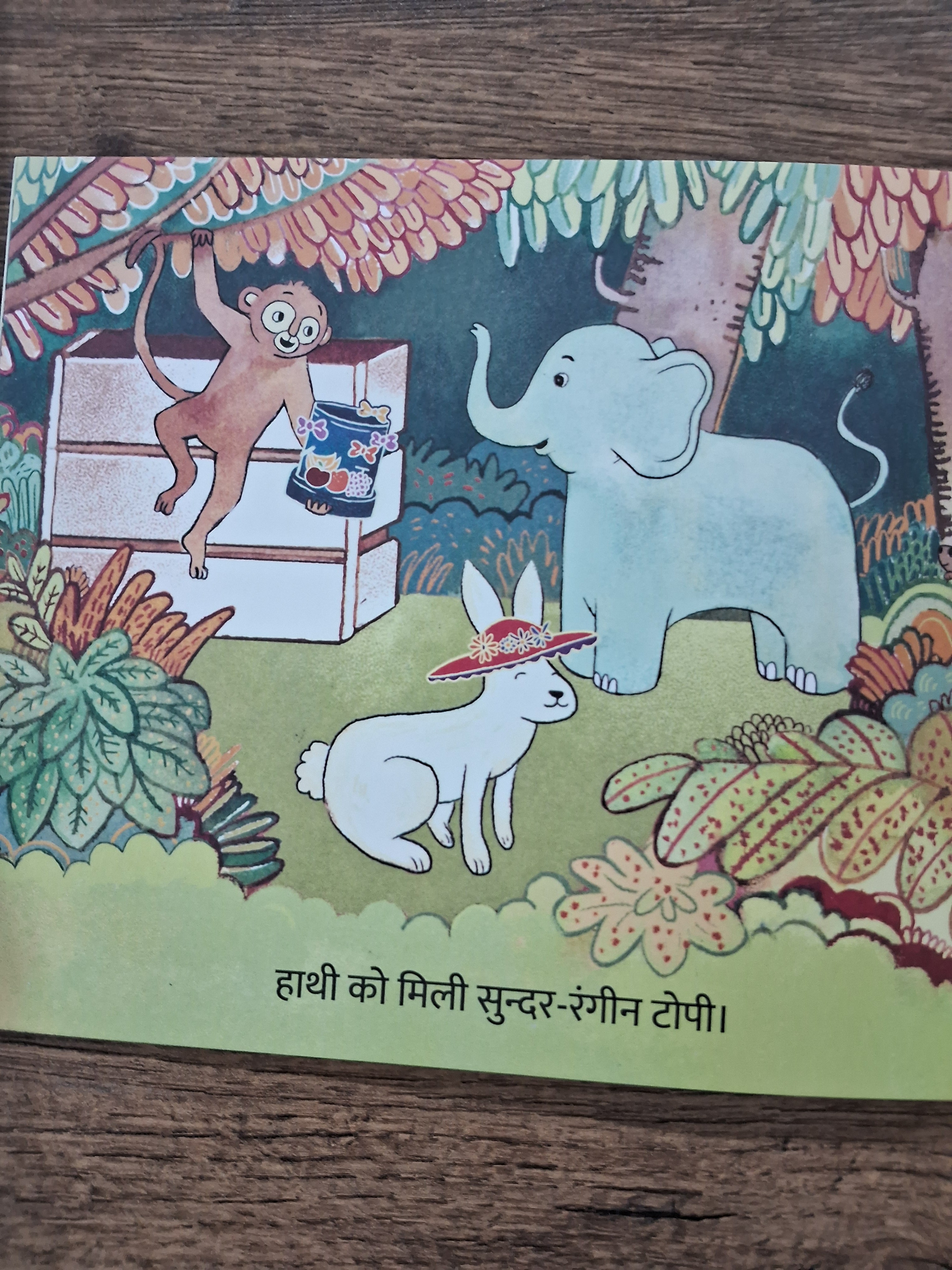 Hats - Hindi Pratham Level1