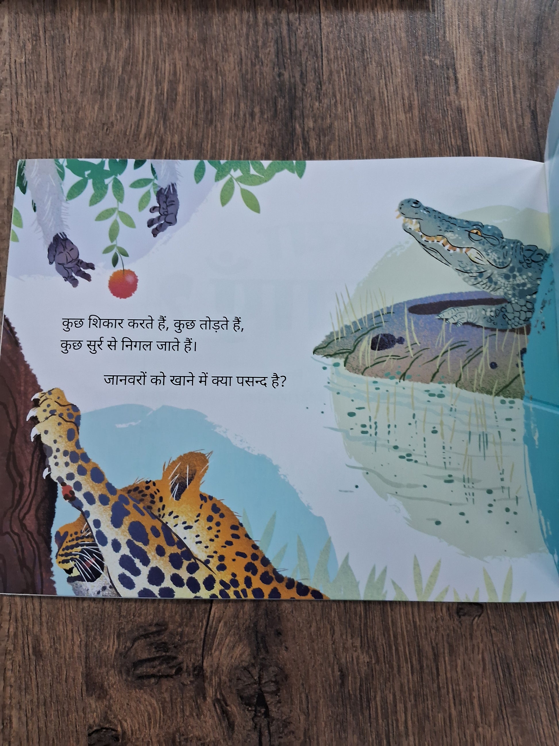 Let's Eat - Hindi Pratham Level2