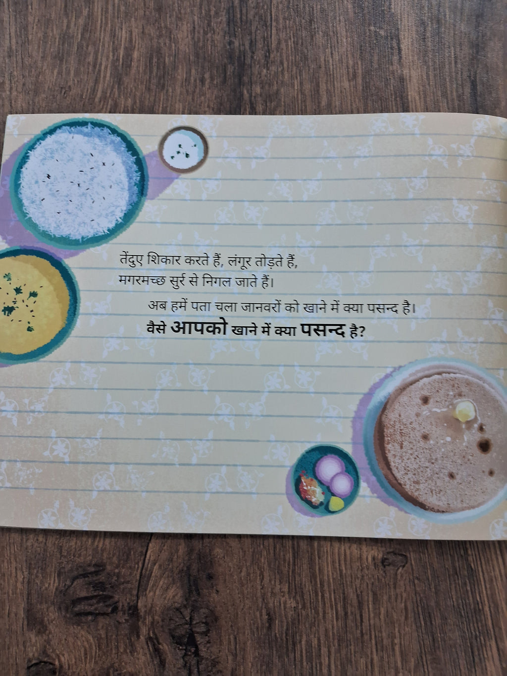 Let's Eat - Hindi Pratham Level2