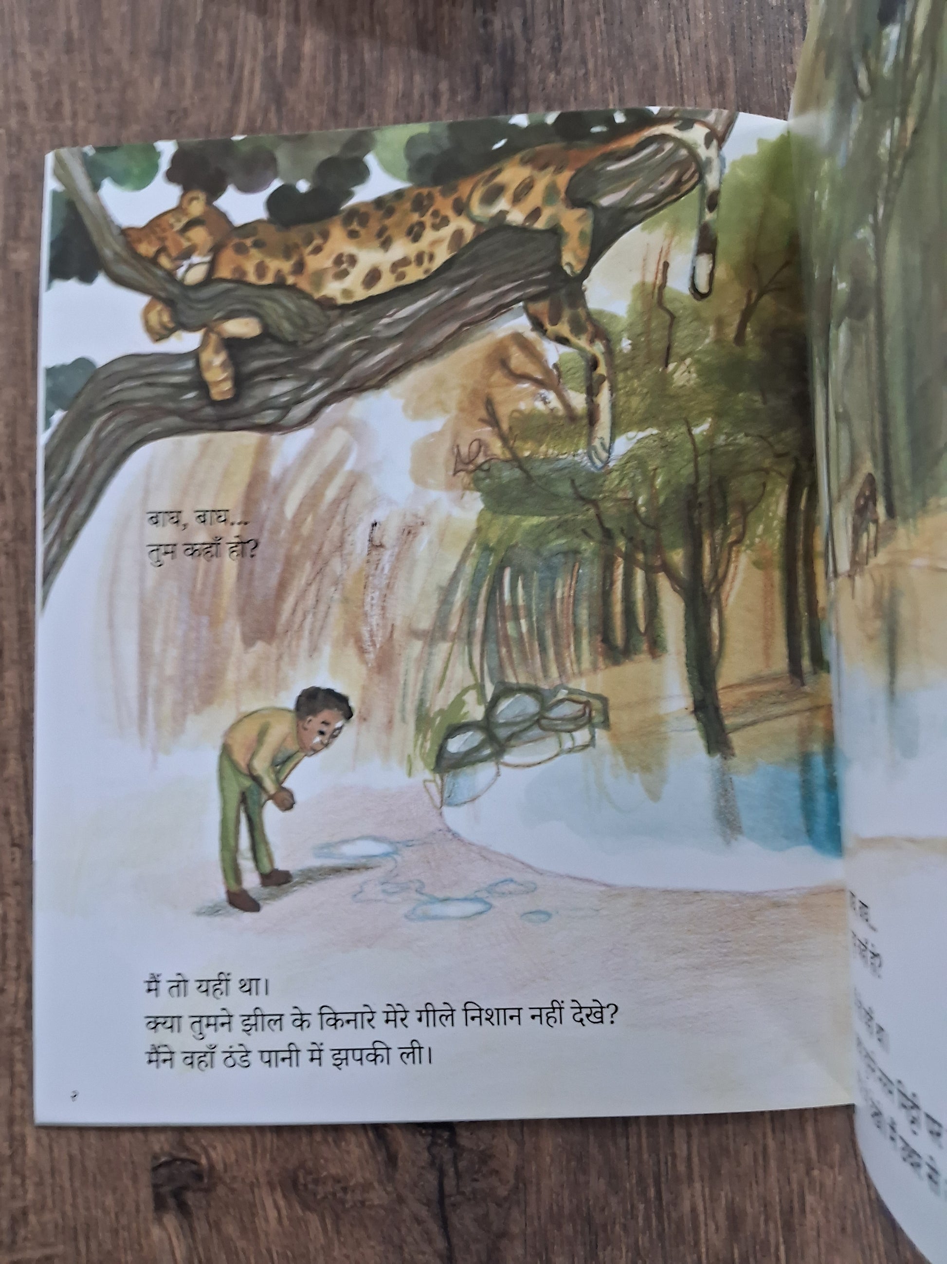 Tiger, Tiger, Where Are You? - Hindi Pratham Level2