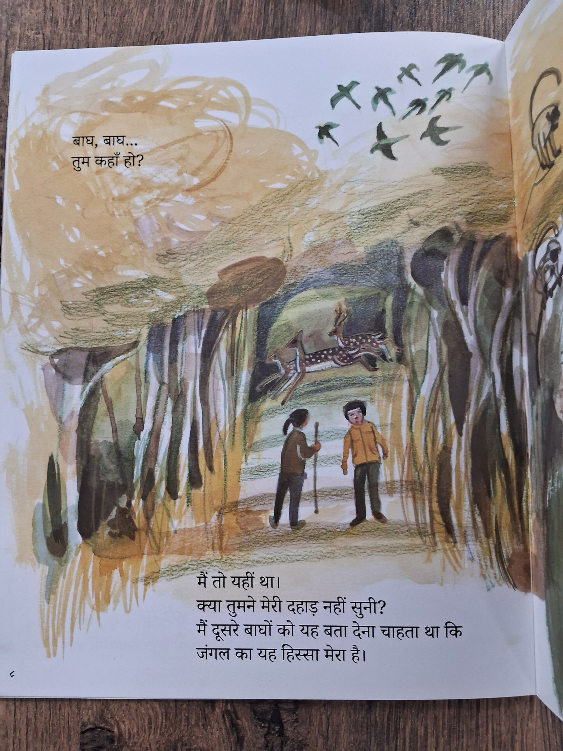 Tiger, Tiger, Where Are You? - Hindi Pratham Level2