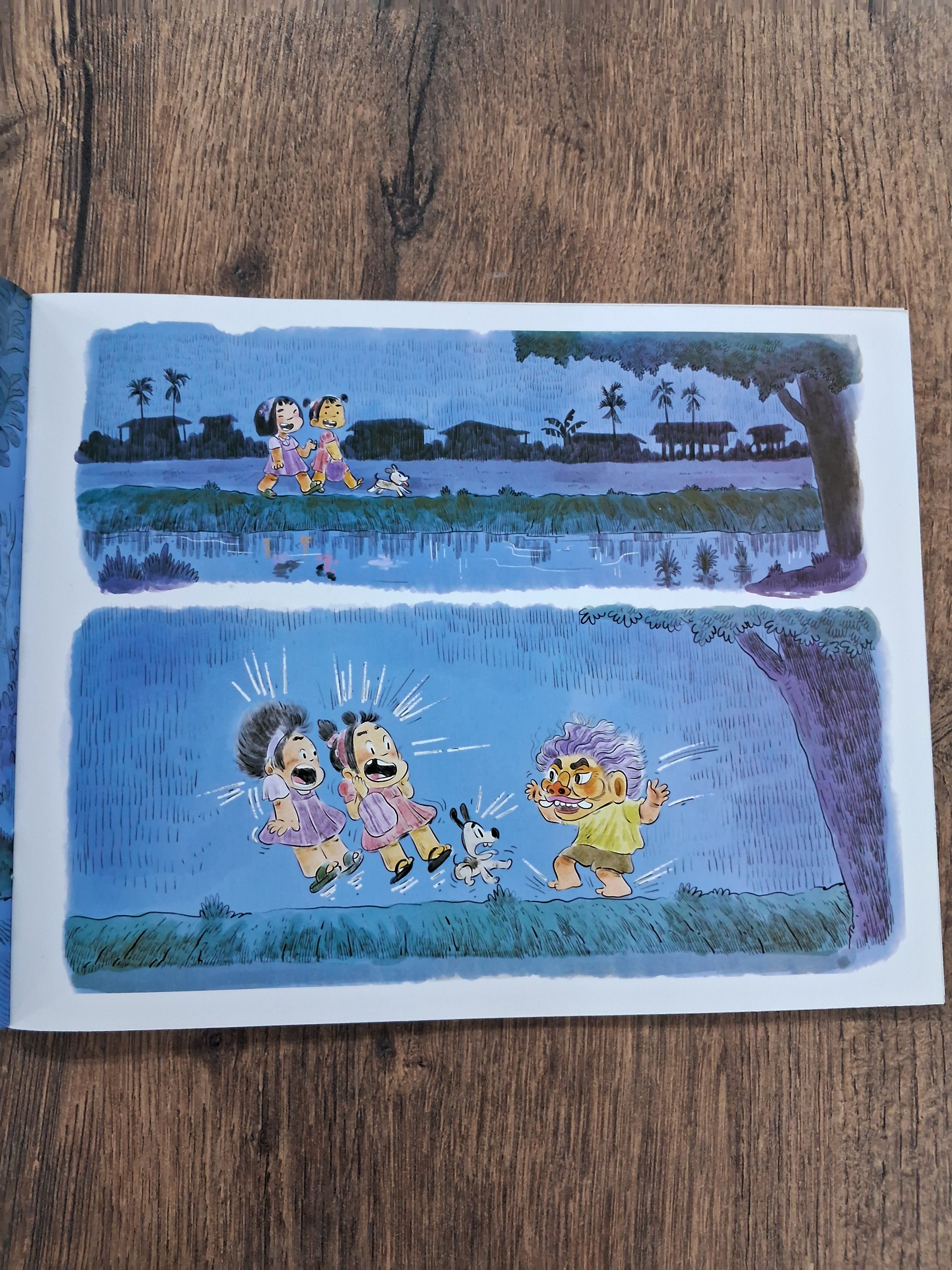 The Theatre of Ghosts (Worldless) - Hindi Pratham Level1