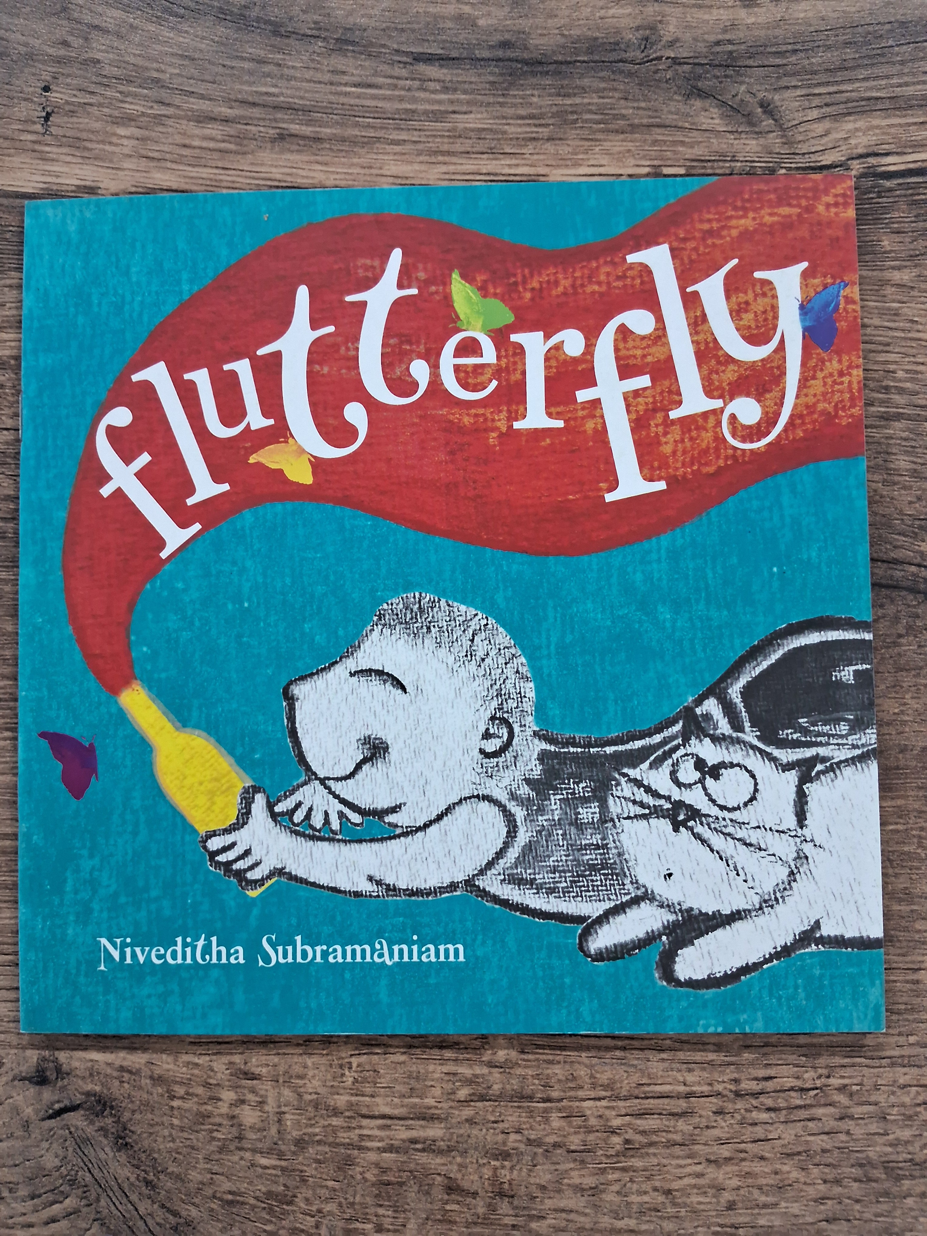 Flutterfly - Wordless Book