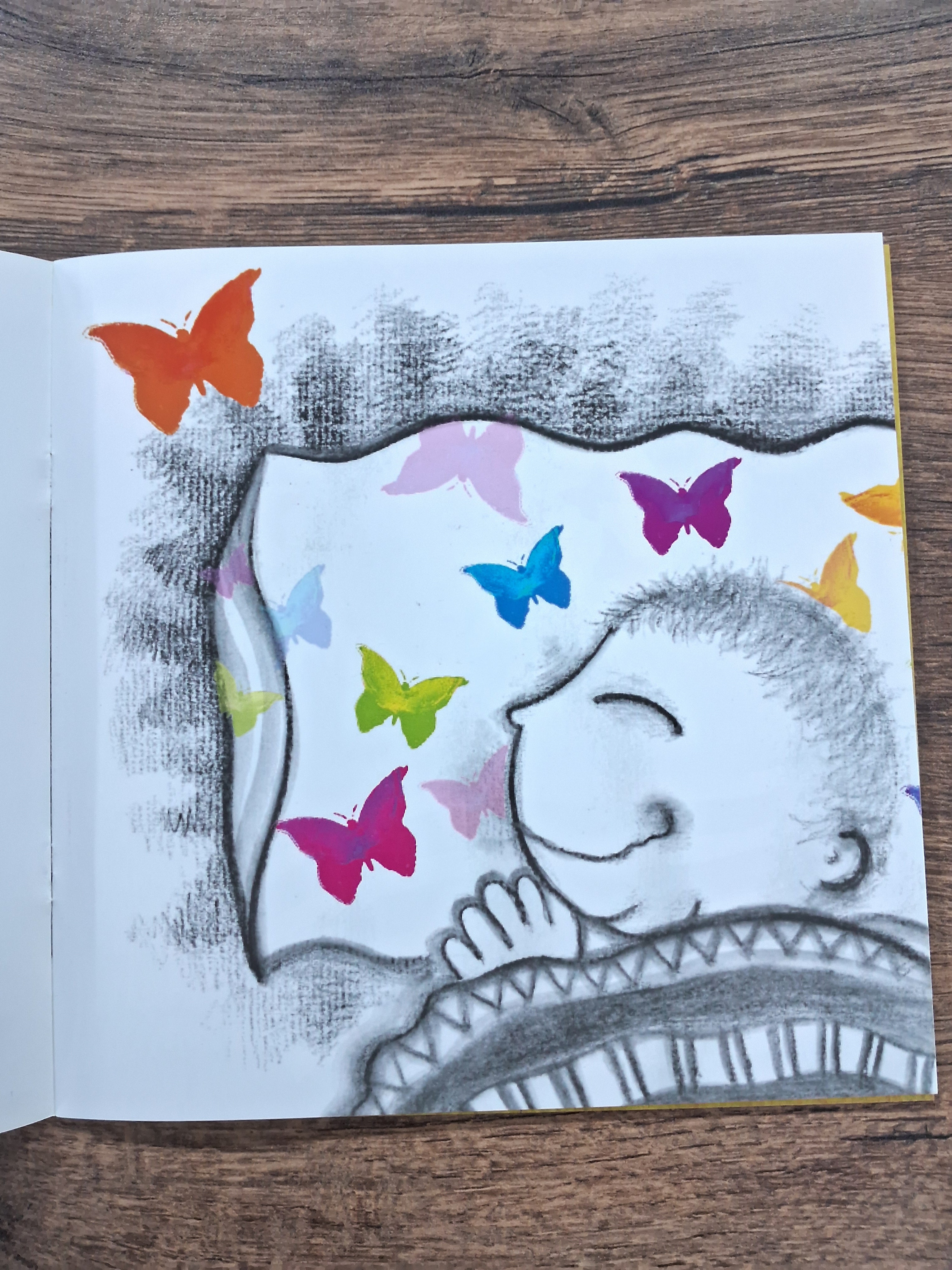 Flutterfly - Wordless Book