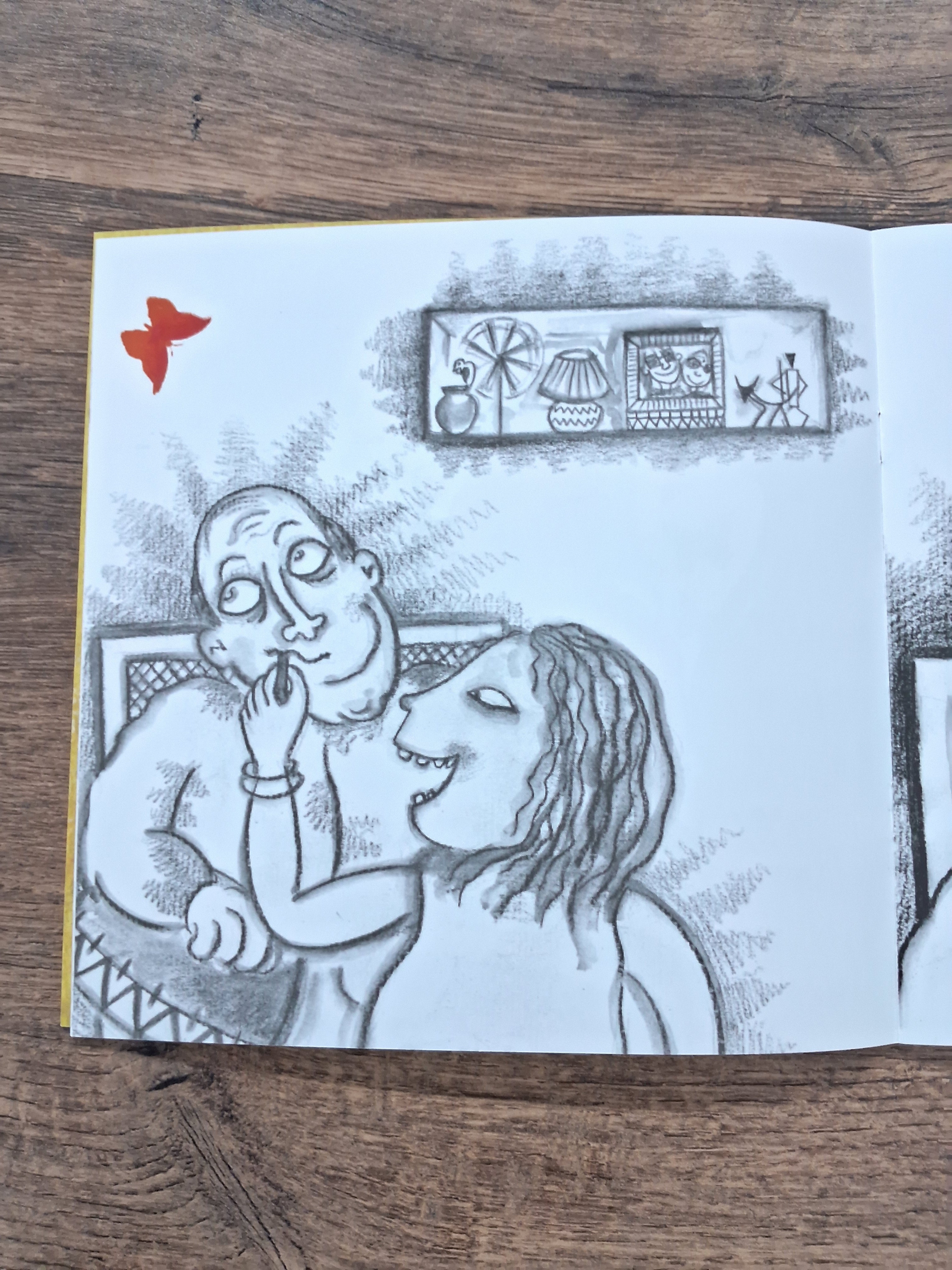 Flutterfly - Wordless Book