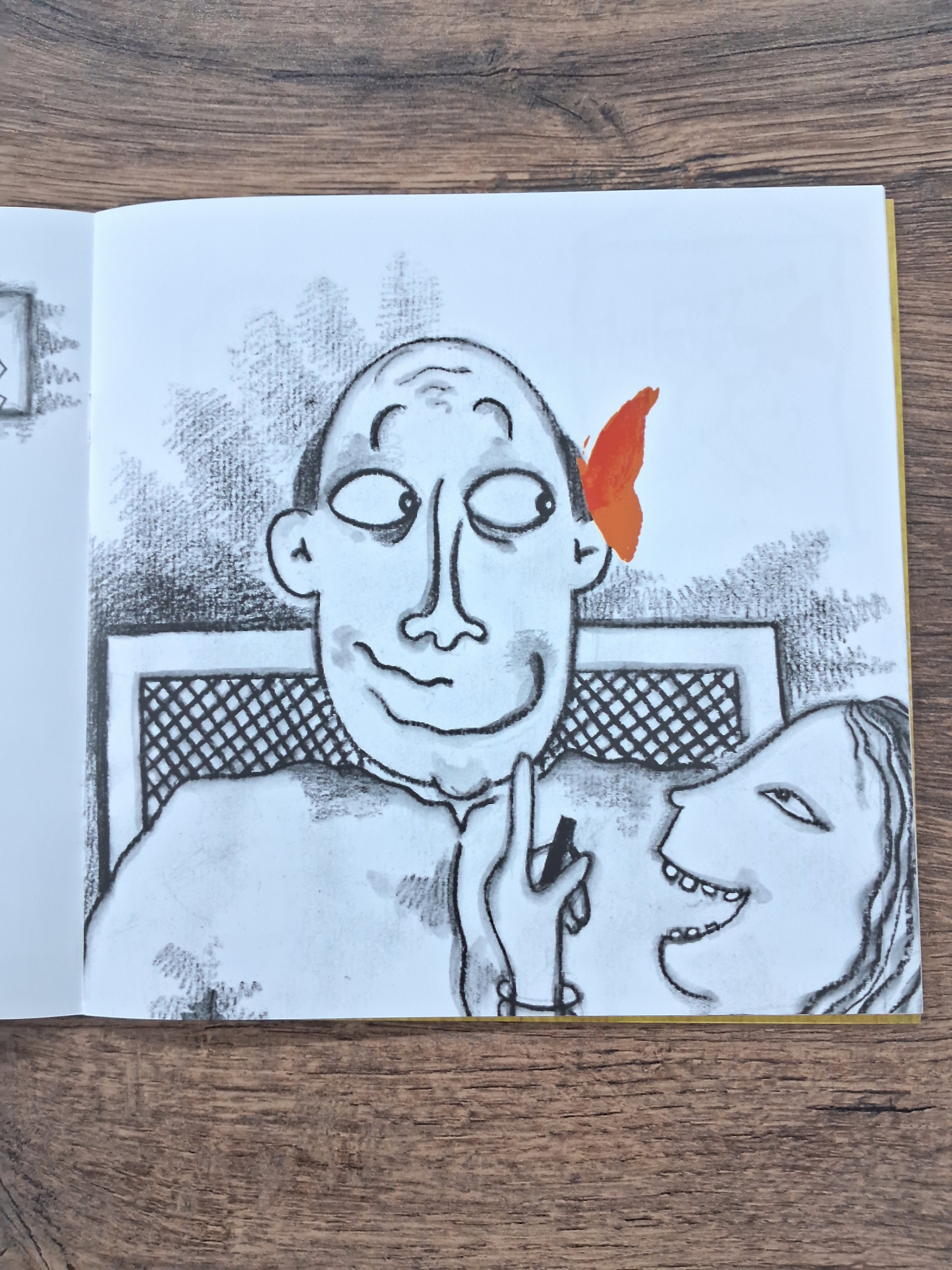 Flutterfly - Wordless Book